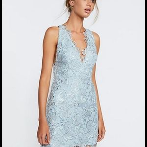 Free People lace mini dress size 2